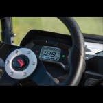 Crossfire E10 Electric UTV EPS - White