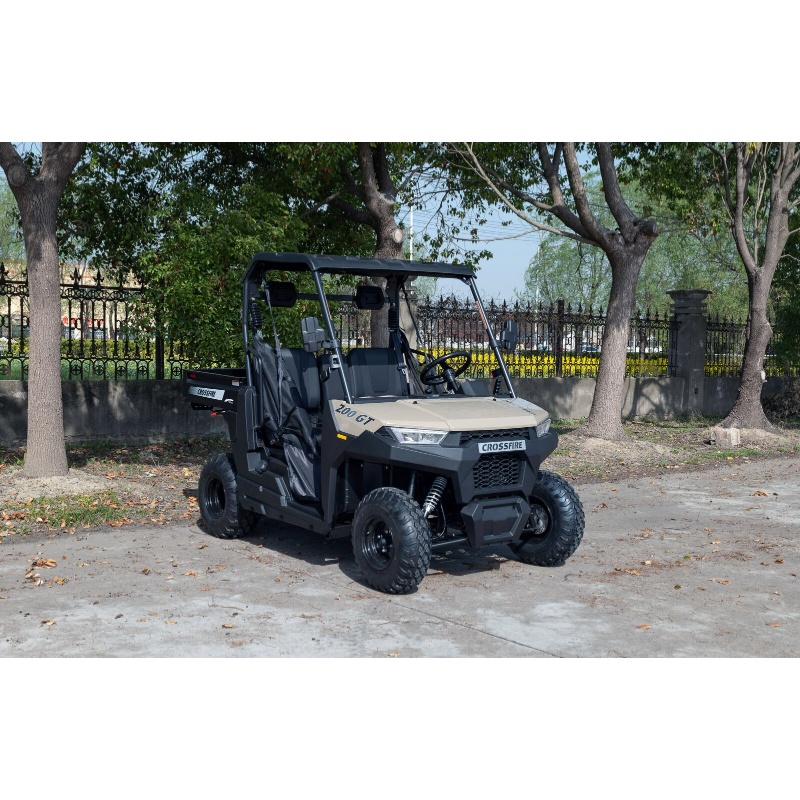 Crossfire 200GT Farm UTV - Desert Storm Crossfire 200GT Farm UTV - Desert Storm