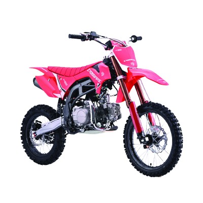 Crossfire CF125s 125cc Semi-Auto Dirt Bike - Red