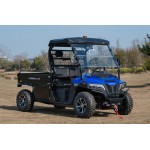 Crossfire E10 Cargo LWB - Extended Tray Electric UTV EPS - Blue Crossfire E10 Cargo LWB - Extended Tray Electric UTV EPS - Blue