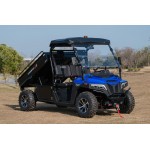 Crossfire E10 Cargo LWB - Extended Tray Electric UTV EPS - Blue Crossfire E10 Cargo LWB - Extended Tray Electric UTV EPS - Blue