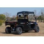 Crossfire E10 Cargo LWB - Extended Tray Electric UTV EPS - Blue Crossfire E10 Cargo LWB - Extended Tray Electric UTV EPS - Blue