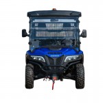 Crossfire E10 Cargo LWB - Extended Tray Electric UTV EPS - Blue