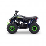 Crossfire Trex 110 110cc Junior ATV Electric Quad Bike - Black