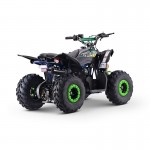 Crossfire Trex 110 110cc Junior ATV Electric Quad Bike - Black