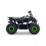 Crossfire Trex 110 110cc Junior ATV Electric Quad Bike - Black