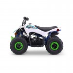 Crossfire Trex 110 110cc Junior ATV Electric Quad Bike - White