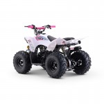 Crossfire Trex 110 110cc Junior ATV Electric Quad Bike - Pink