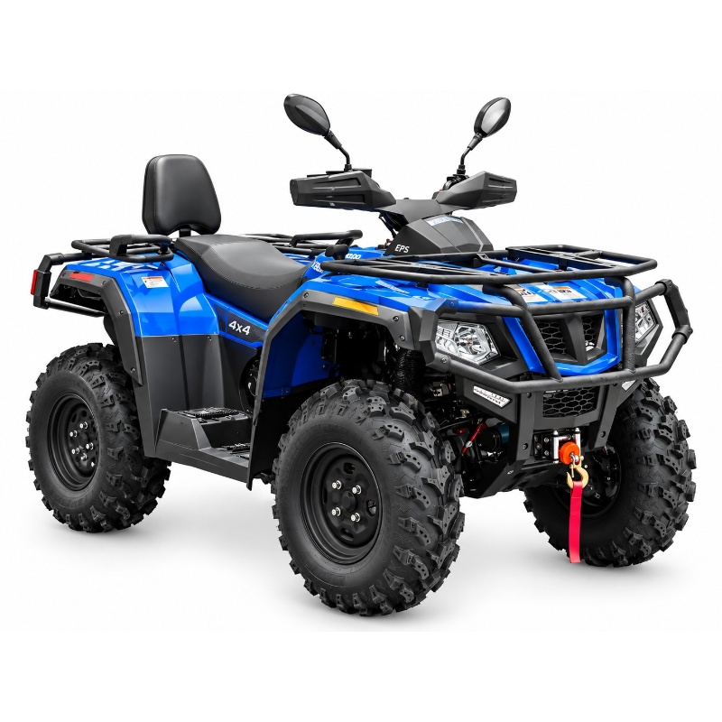 Crossfire X600 EPS Farm ATV Quad Bike - Blue Crossfire X600 EPS Farm ATV Quad Bike - Blue