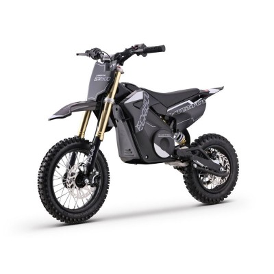 Crossfire ECR1500 Electric Mini Dirt Bike - Black