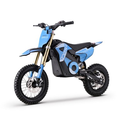 Crossfire ECR1500 Electric Mini Dirt Bike - Blue