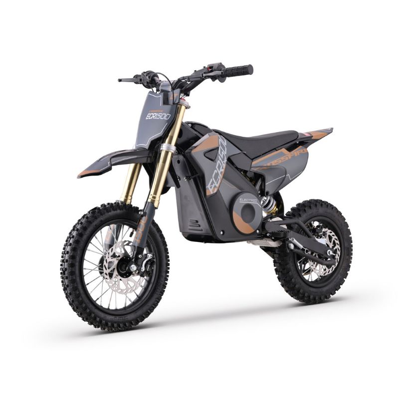 Crossfire ECR1500 Electric Mini Dirt Bike - Gold Crossfire ECR1500 Electric Mini Dirt Bike - Gold