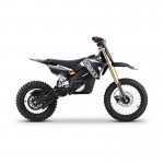 Crossfire ECR2000 Electric Dirt Bike - Black