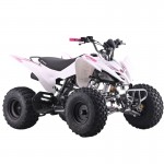 Crossfire Rover 125 125cc Sports Quad Bike - Pink