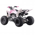 Crossfire Rover 125 125cc Sports Quad Bike - Pink