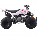 Crossfire Rover 125 125cc Sports Quad Bike - Pink