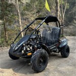Crossfire Blazer 200R 200cc Go Kart - Black