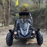 Crossfire Blazer 200R 200cc Go Kart - Black
