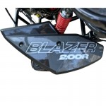 Crossfire Blazer 200R 200cc Go Kart - Black