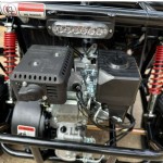 Crossfire Blazer 200R 200cc Go Kart - Black