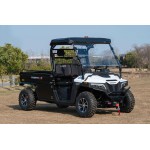 Crossfire E10 Cargo LWB - Extended Tray Electric UTV EPS - White Crossfire E10 Cargo LWB - Extended Tray Electric UTV EPS - White
