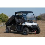 Crossfire E10 Cargo LWB - Extended Tray Electric UTV EPS - White Crossfire E10 Cargo LWB - Extended Tray Electric UTV EPS - White