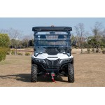 Crossfire E10 Cargo LWB - Extended Tray Electric UTV EPS - White Crossfire E10 Cargo LWB - Extended Tray Electric UTV EPS - White