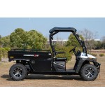 Crossfire E10 Cargo LWB - Extended Tray Electric UTV EPS - White Crossfire E10 Cargo LWB - Extended Tray Electric UTV EPS - White