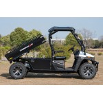 Crossfire E10 Cargo LWB - Extended Tray Electric UTV EPS - White Crossfire E10 Cargo LWB - Extended Tray Electric UTV EPS - White