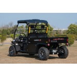 Crossfire E10 Cargo LWB - Extended Tray Electric UTV EPS - White Crossfire E10 Cargo LWB - Extended Tray Electric UTV EPS - White