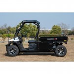 Crossfire E10 Cargo LWB - Extended Tray Electric UTV EPS - White Crossfire E10 Cargo LWB - Extended Tray Electric UTV EPS - White