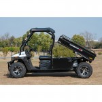 Crossfire E10 Cargo LWB - Extended Tray Electric UTV EPS - White Crossfire E10 Cargo LWB - Extended Tray Electric UTV EPS - White