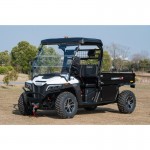 Crossfire E10 Cargo LWB - Extended Tray Electric UTV EPS - White Crossfire E10 Cargo LWB - Extended Tray Electric UTV EPS - White
