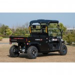 Crossfire E10 Cargo LWB - Extended Tray Electric UTV EPS - White Crossfire E10 Cargo LWB - Extended Tray Electric UTV EPS - White