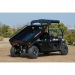 Crossfire E10 Cargo LWB - Extended Tray Electric UTV EPS - White Crossfire E10 Cargo LWB - Extended Tray Electric UTV EPS - White