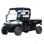 Crossfire E10 Cargo LWB - Extended Tray Electric UTV EPS - White Crossfire E10 Cargo LWB - Extended Tray Electric UTV EPS - White