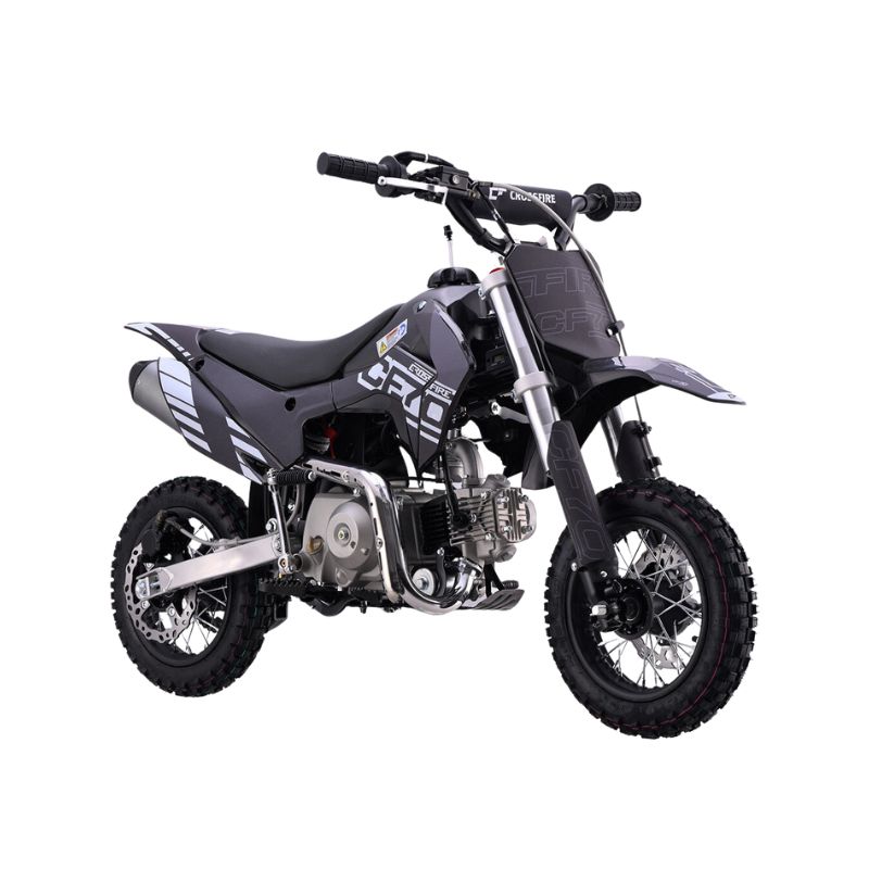 Crossfire CF70 70cc Kids Dirt Bike - Black Crossfire CF70 70cc Kids Dirt Bike - Black