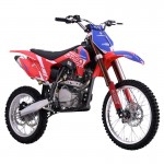 Crossfire CF250 250cc Dirt Bike - Red Crossfire CF250 250cc Dirt Bike - Red