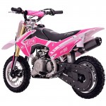 Crossfire CF50 50cc Kids Dirt Bike - Pink Crossfire CF50 50cc Kids Dirt Bike - Pink