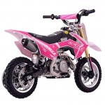 Crossfire CF50 50cc Kids Dirt Bike - Pink Crossfire CF50 50cc Kids Dirt Bike - Pink
