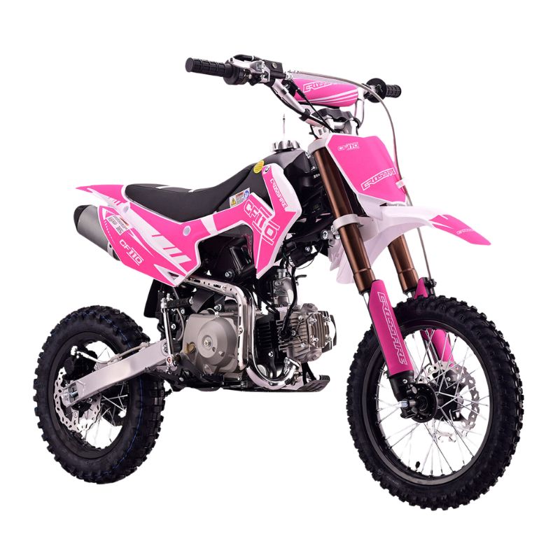 Crossfire CF110 110cc Dirt Bike - Pink Crossfire CF110 110cc Dirt Bike - Pink