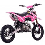 Crossfire CF110 110cc  Dirt Bike - Pink