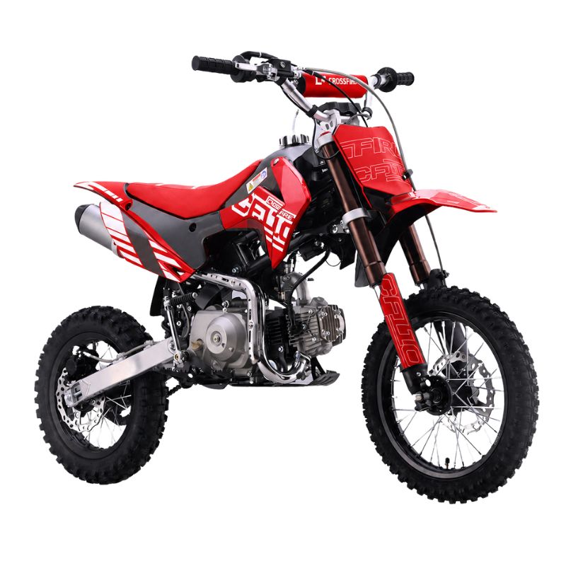 Crossfire CF110 110cc Dirt Bike - Red Crossfire CF110 110cc Dirt Bike - Red