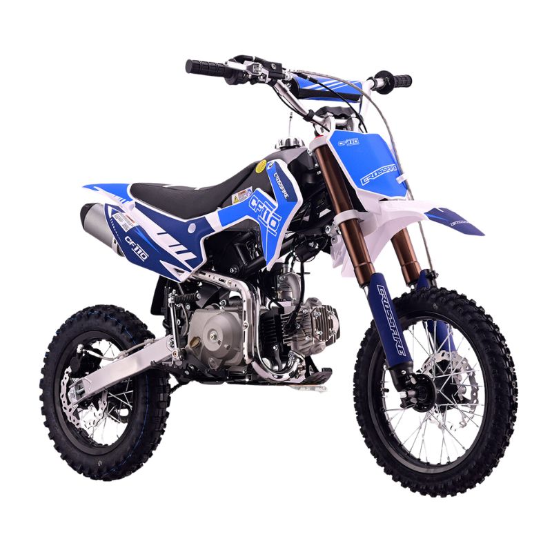 Crossfire CF110 110cc Dirt Bike - Blue Crossfire CF110 110cc Dirt Bike - Blue