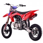 Crossfire CF125 125cc Dirt Bike - Red Crossfire CF125 125cc Dirt Bike - Red