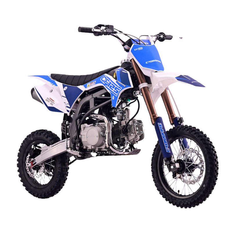 Crossfire CF125 125cc Dirt Bike - Blue Crossfire CF125 125cc Dirt Bike - Blue
