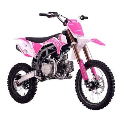 Crossfire CF125s 125cc Semi-Auto Dirt Bike - Pink