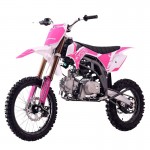 Crossfire CF125s 125cc Semi-Auto Dirt Bike - Pink Crossfire CF125s 125cc Semi-Auto Dirt Bike - Pink