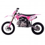 Crossfire CF125s 125cc Semi-Auto Dirt Bike - Pink Crossfire CF125s 125cc Semi-Auto Dirt Bike - Pink