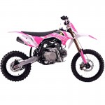 Crossfire CF125s 125cc Semi-Auto Dirt Bike - Pink Crossfire CF125s 125cc Semi-Auto Dirt Bike - Pink